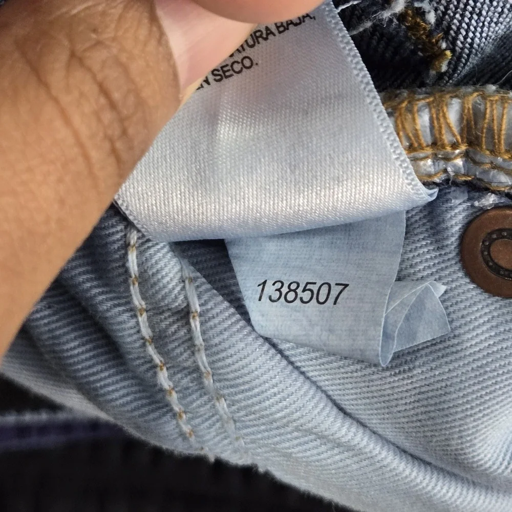 Lucky Brand Men Jeans 32X32 Blue Denim‎ 223 Straight 29